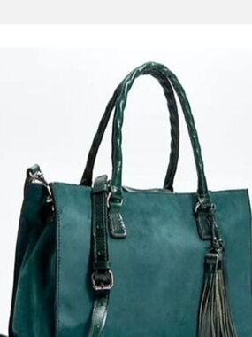 Patricia Nash Primrose Dr Green Nubuck NWT